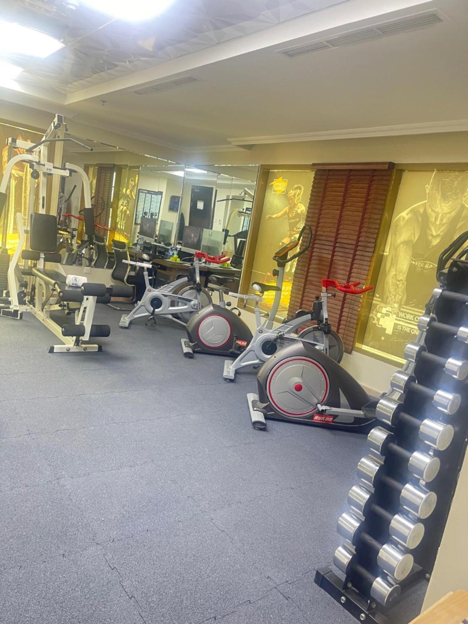 Ag Hotel Abu Dzabi Kültér fotó