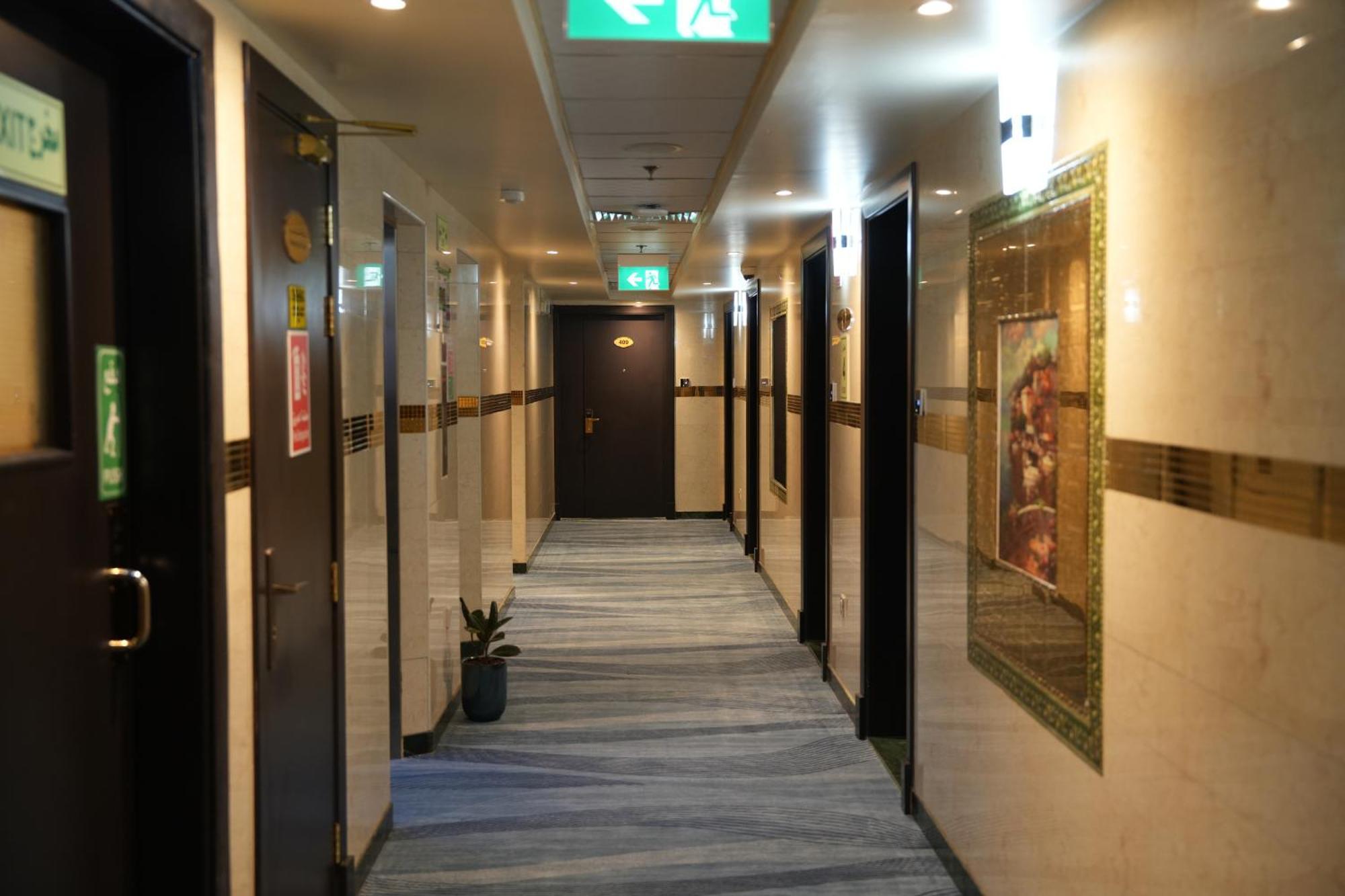 Ag Hotel Abu Dzabi Kültér fotó