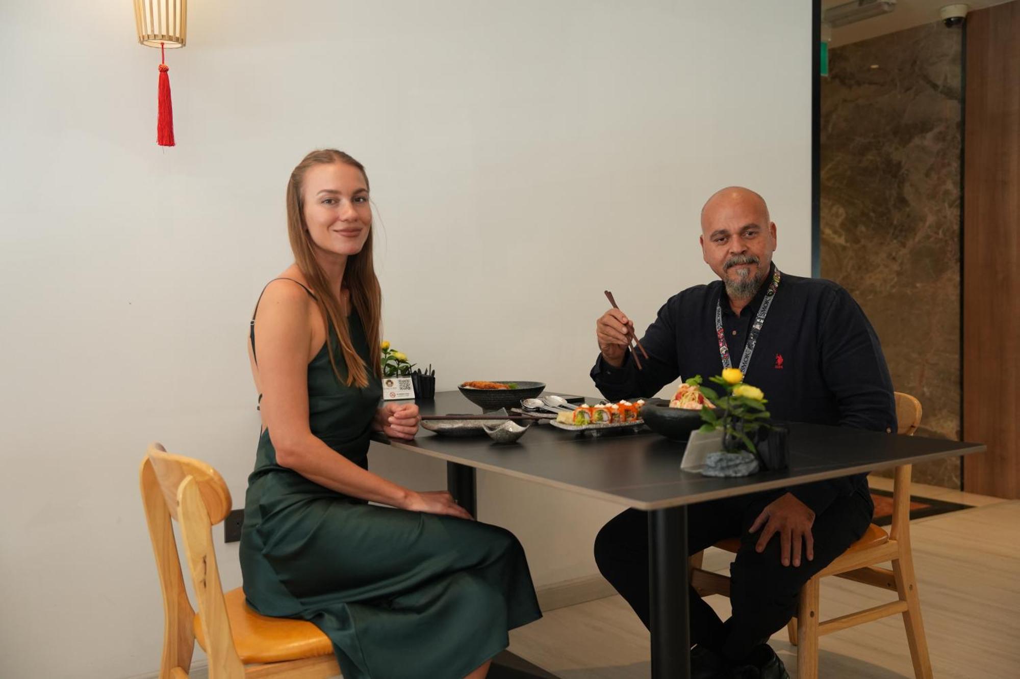 Ag Hotel Abu Dzabi Kültér fotó