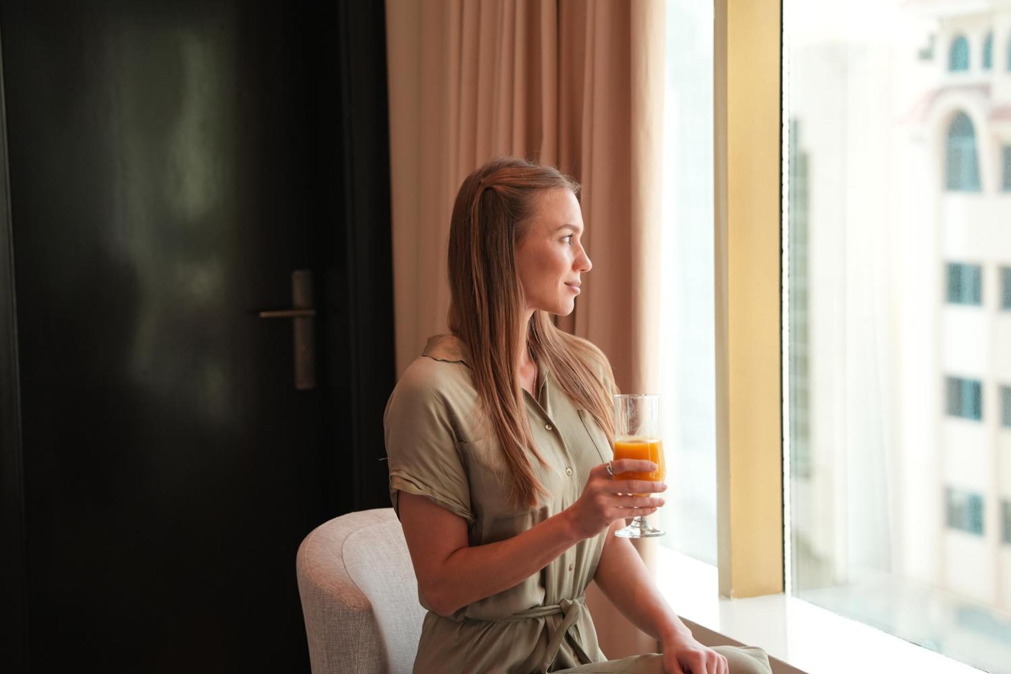 Ag Hotel Abu Dzabi Kültér fotó