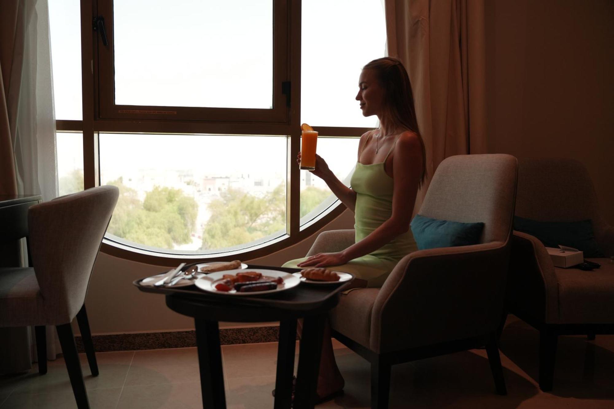 Ag Hotel Abu Dzabi Kültér fotó