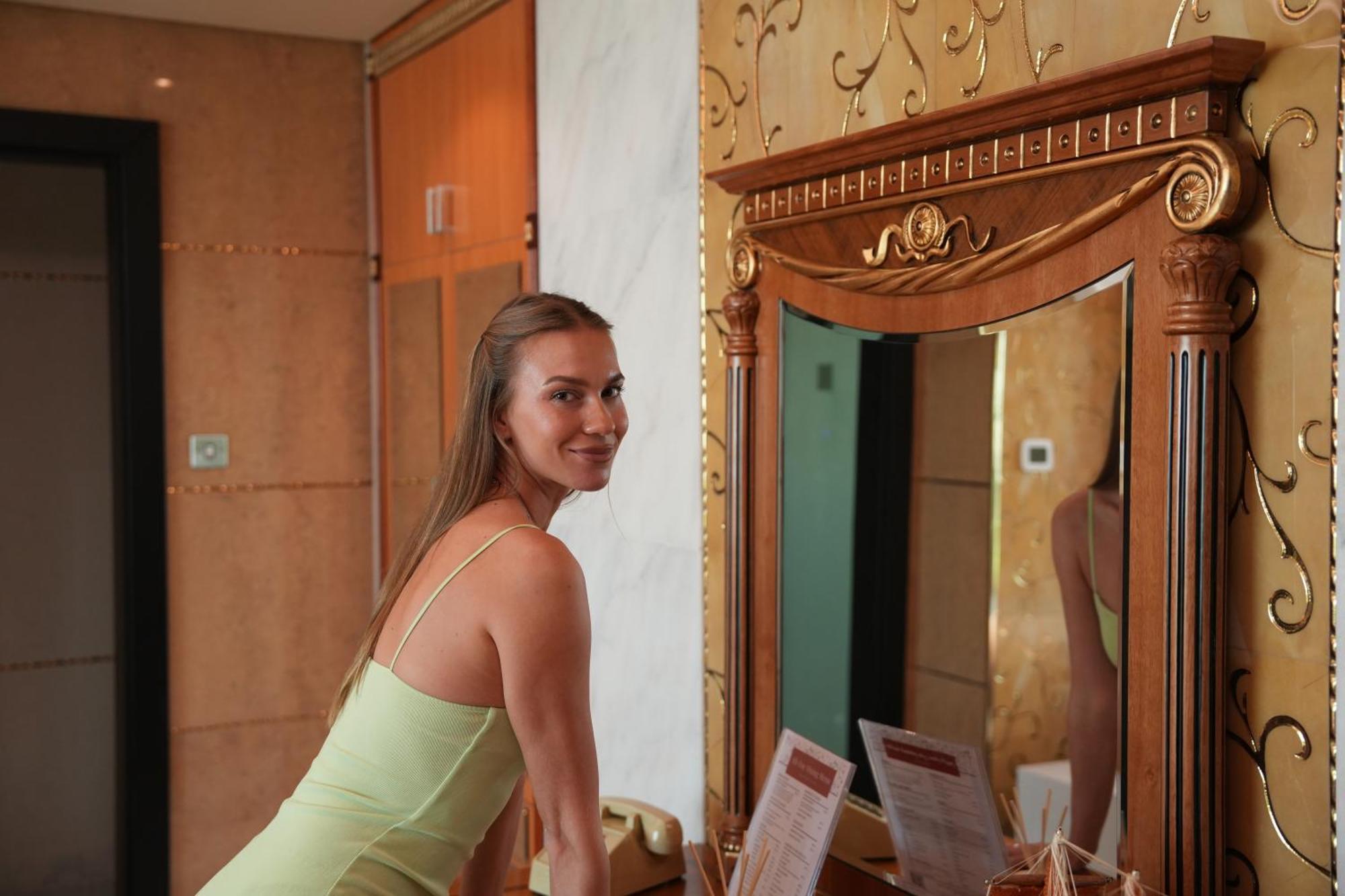Ag Hotel Abu Dzabi Kültér fotó