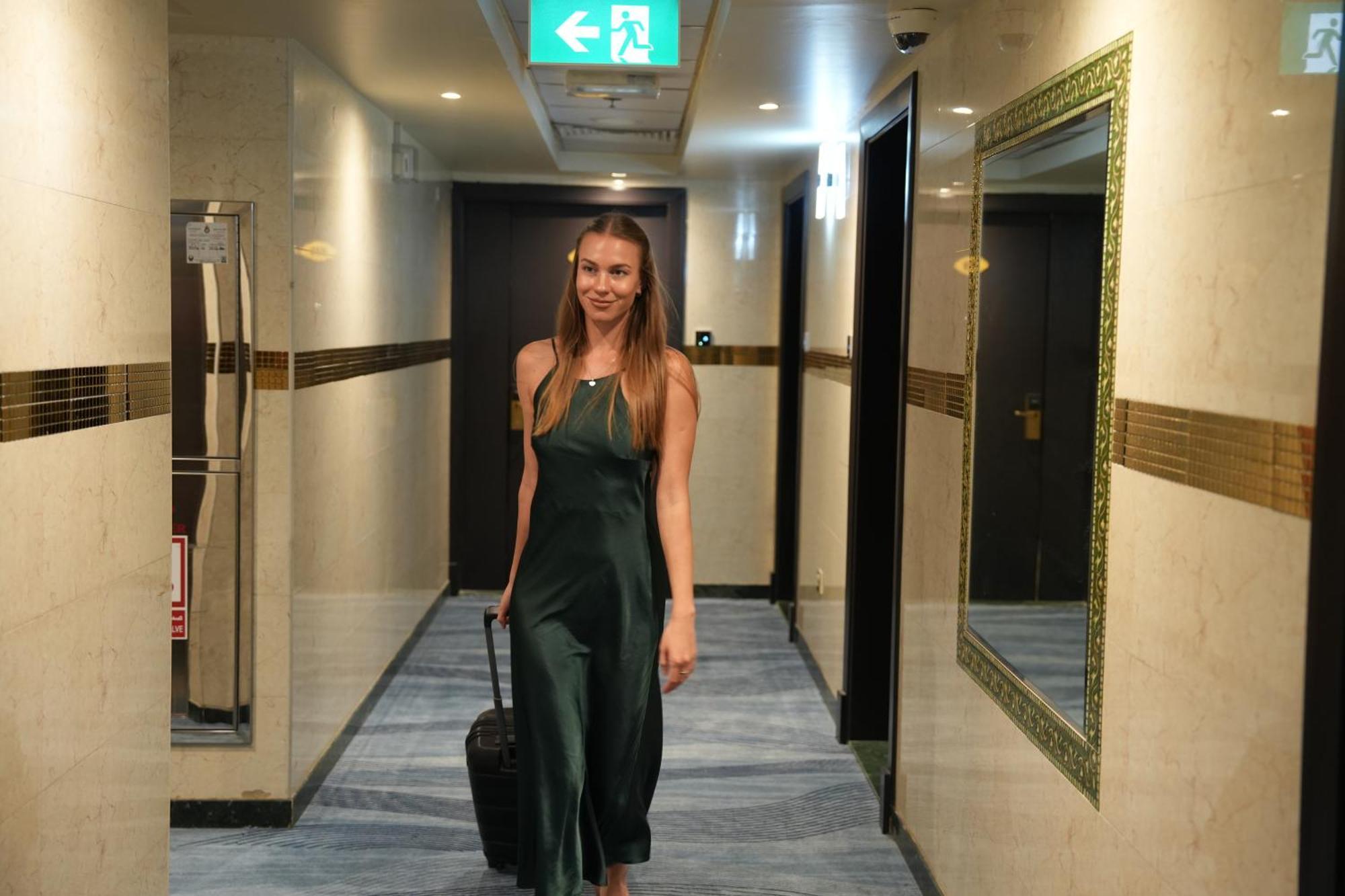 Ag Hotel Abu Dzabi Kültér fotó